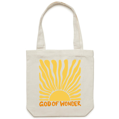 God Of Wonder - Canvas Tote Bag