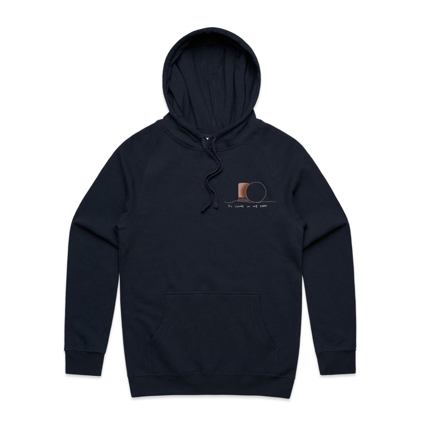 Christ In Us - Men's Hoodie