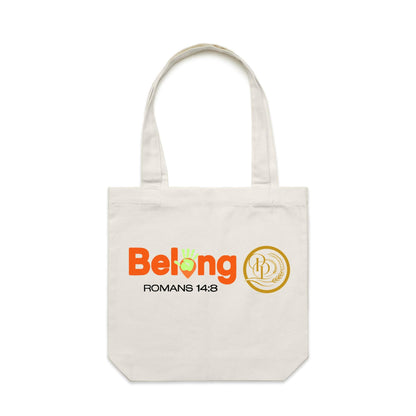 Belong - Canvas Tote Bag