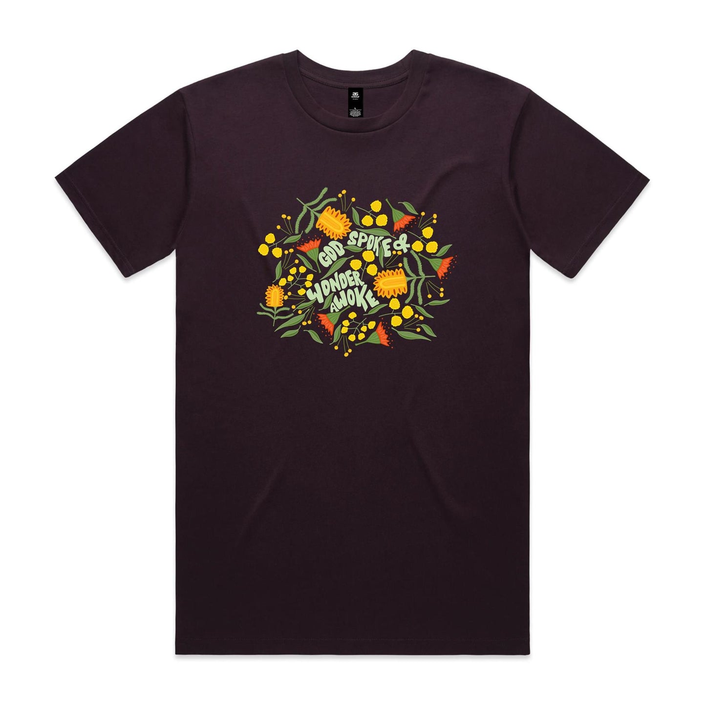 Wonder Awoke Blooms - Tee