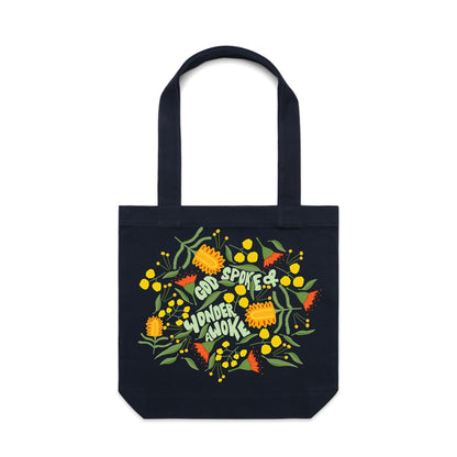 Wonder Awoke Blooms - Canvas Tote Bag
