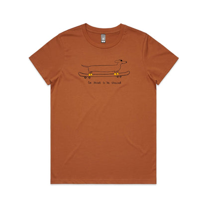 Too Blessed - Women's Staple Tee