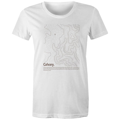 Calvary - Women's Staple Tee