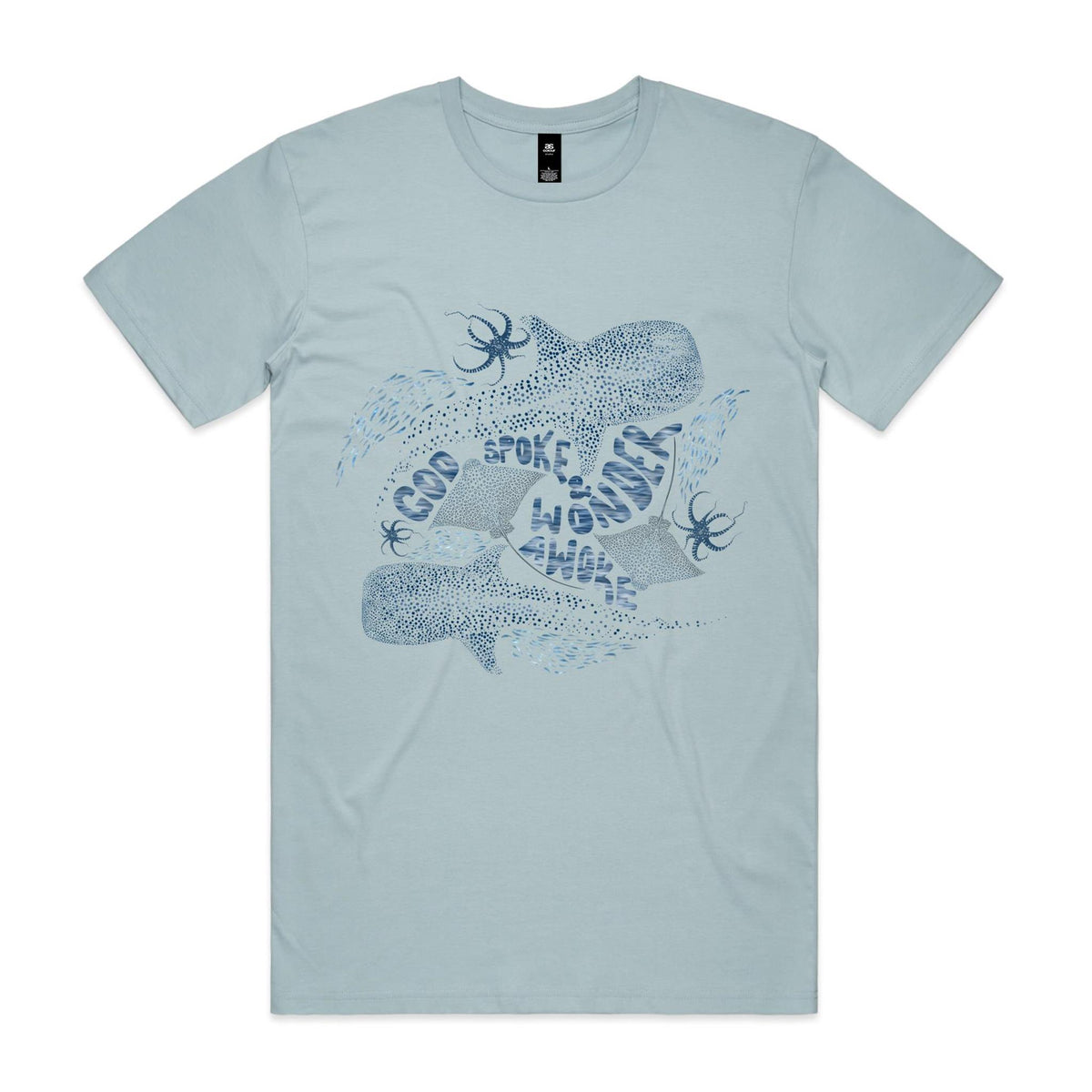 Wonder Awoke Oceans - Tee