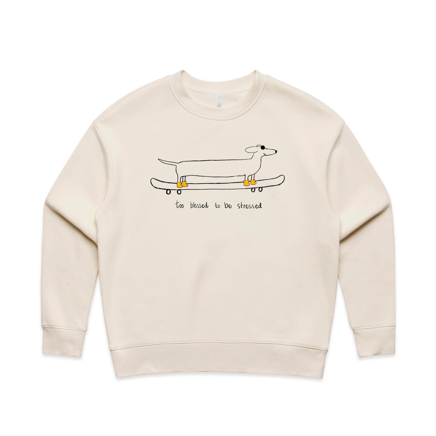 Too Blessed - Women's Crew