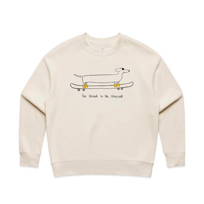 Too Blessed - Women's Crew