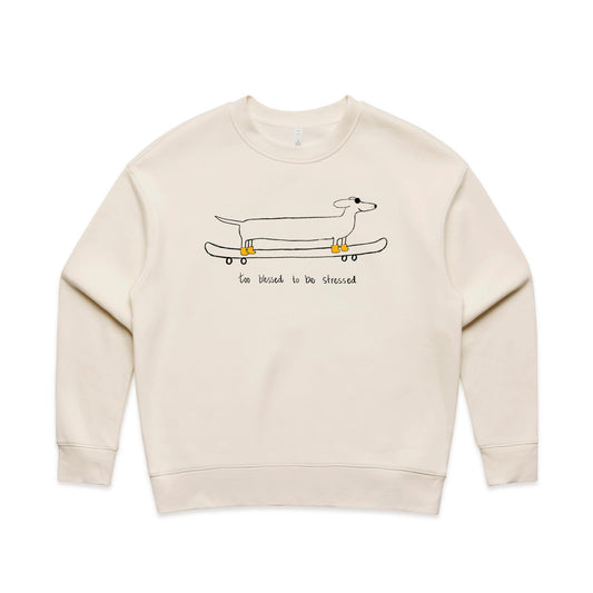 Too Blessed - Women's Crew