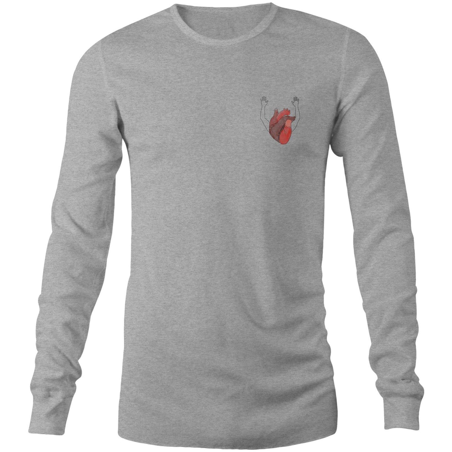 Heart + Arms of Worship - Long Sleeve Tee