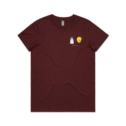Salt + Light - Women's Staple Tee