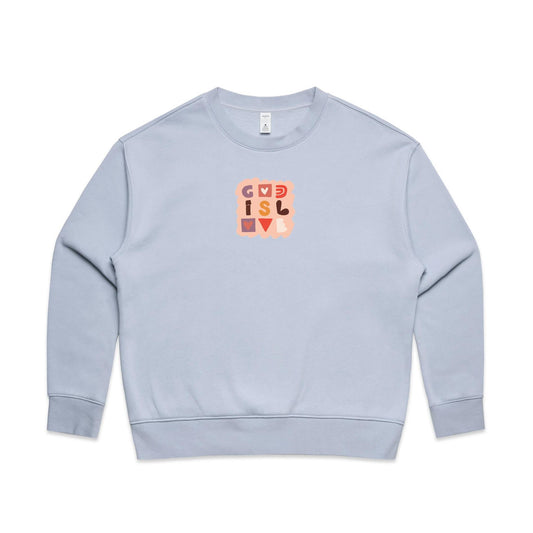 Love - Women's Crew