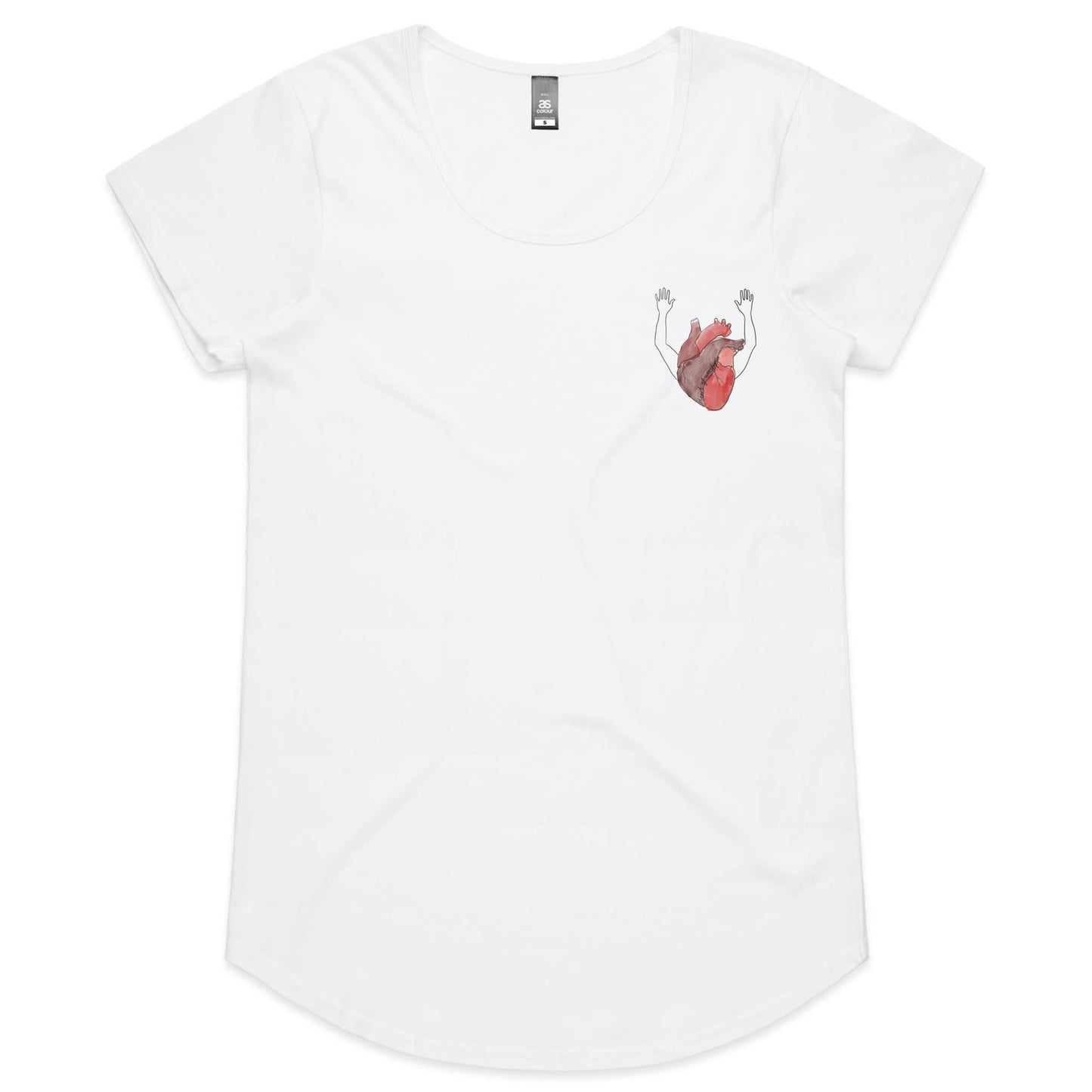 Heart + Arms of Worship - Women's Tee