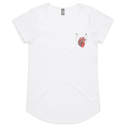 Heart + Arms of Worship - Women's Tee