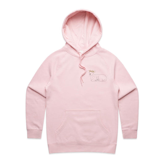 Crowned Lamb - Women's Hoodie