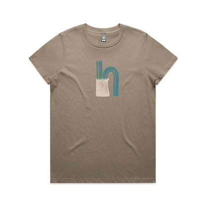 Overflowing - Women's Staple Tee