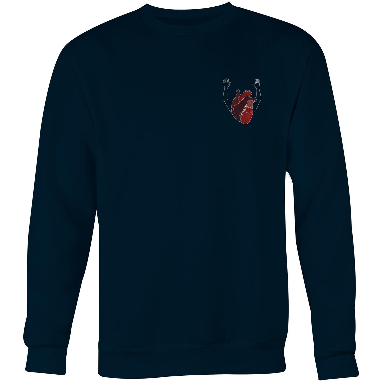 Heart + Arms of Worship - Crew Sweatshirt