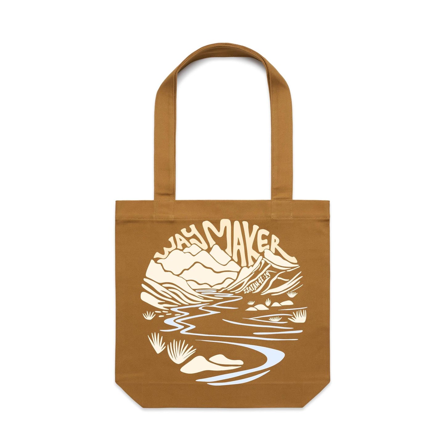 Way Maker - Canvas Tote Bag