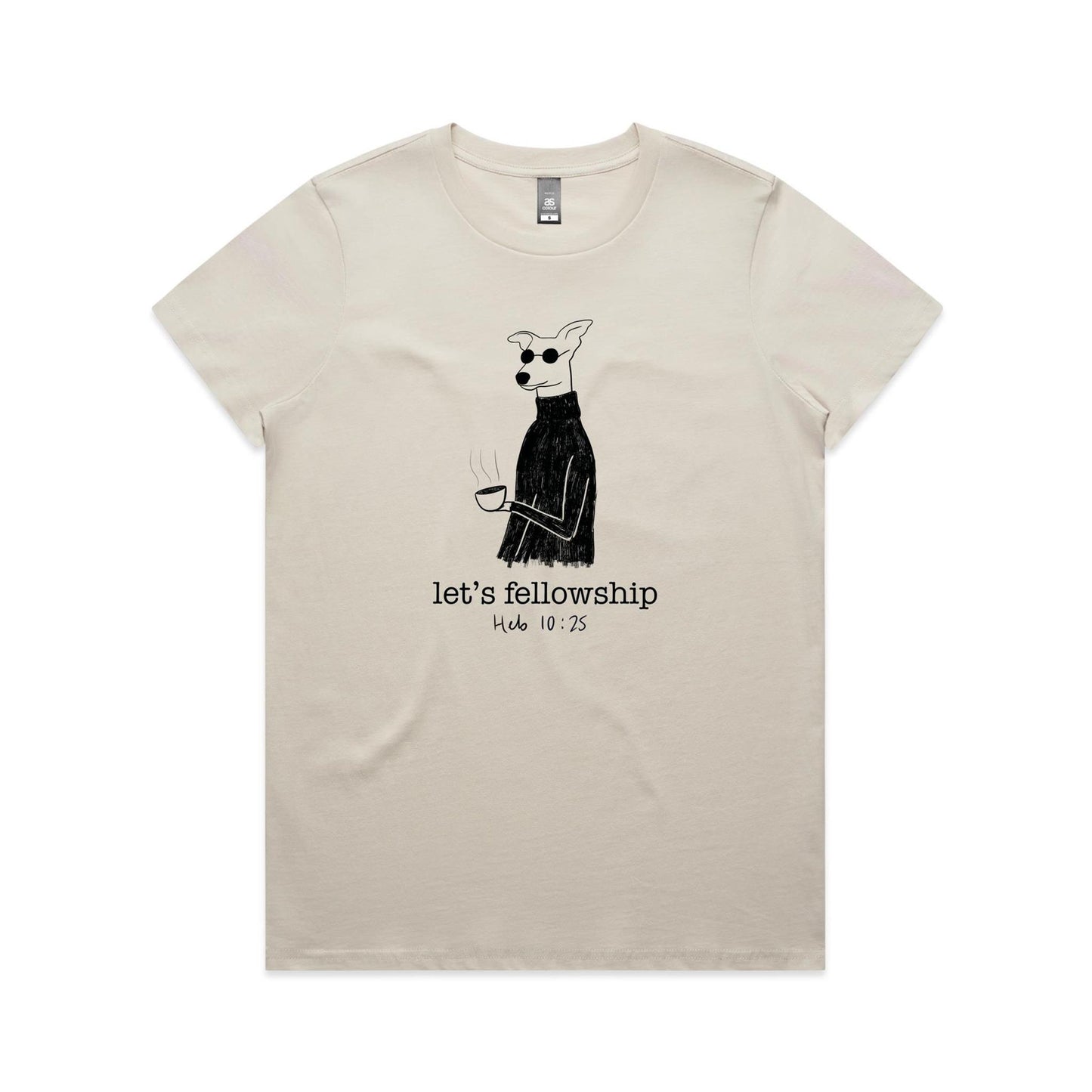 Let's Fellowship - Women's Staple Tee