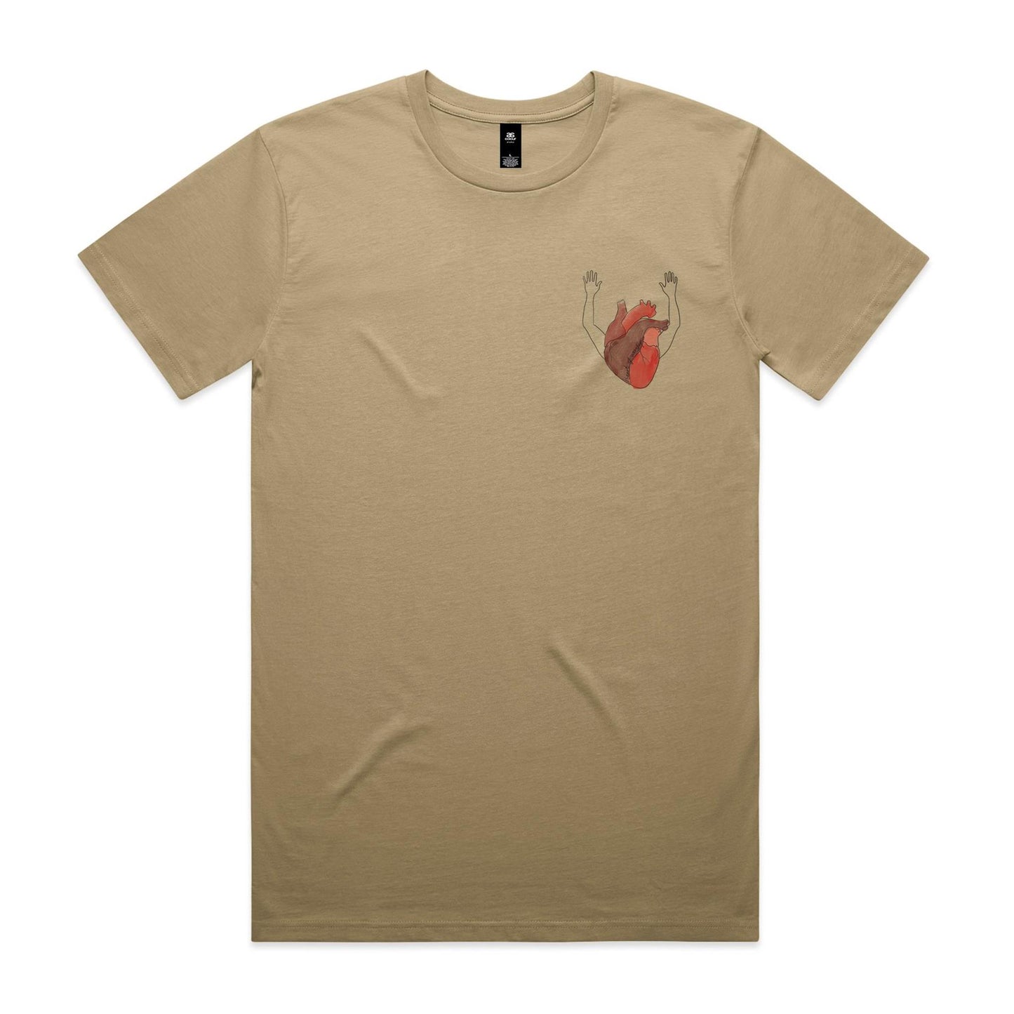 Heart + Arms of Worship - Tee