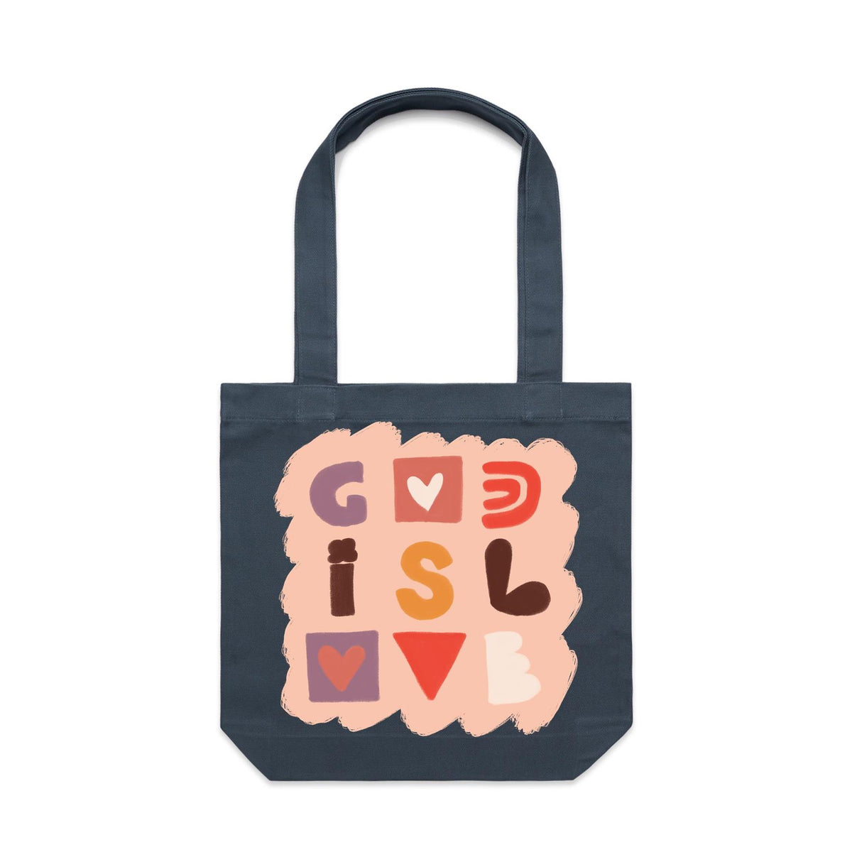 Love - Canvas Tote Bag