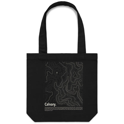 Calvary - Canvas Tote Bag