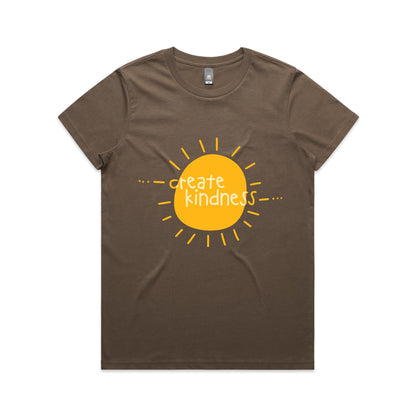 Create Kindness - Women's Staple Tee