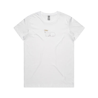 Crowned Lamb - Women's Staple Tee