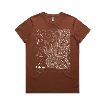Calvary - Women's Staple Tee