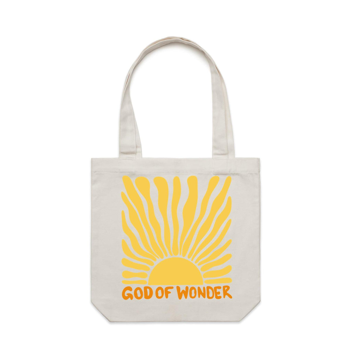 God Of Wonder - Canvas Tote Bag