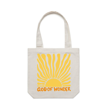 God Of Wonder - Canvas Tote Bag