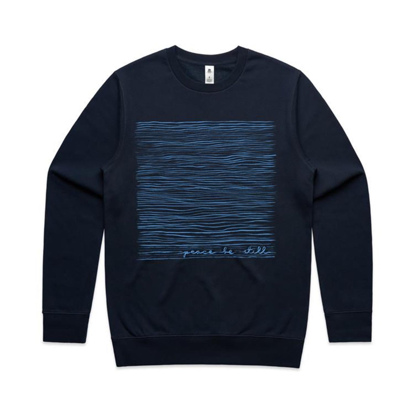 Peace Be Still - Men's Crew