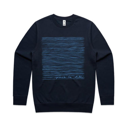 Peace Be Still - Men's Crew