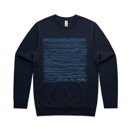 Peace Be Still - Men's Crew