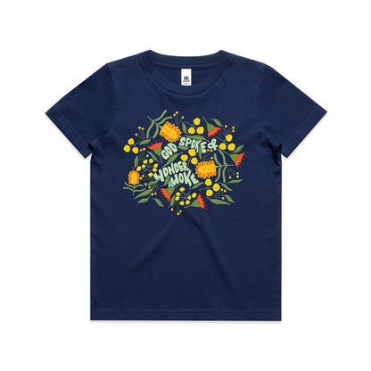 Wonder Awoke Blooms - Kids Tee
