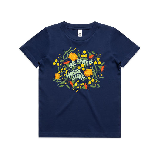 Wonder Awoke Blooms - Kids Tee