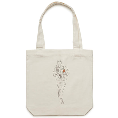 The Good Race - Canvas Tote Bag