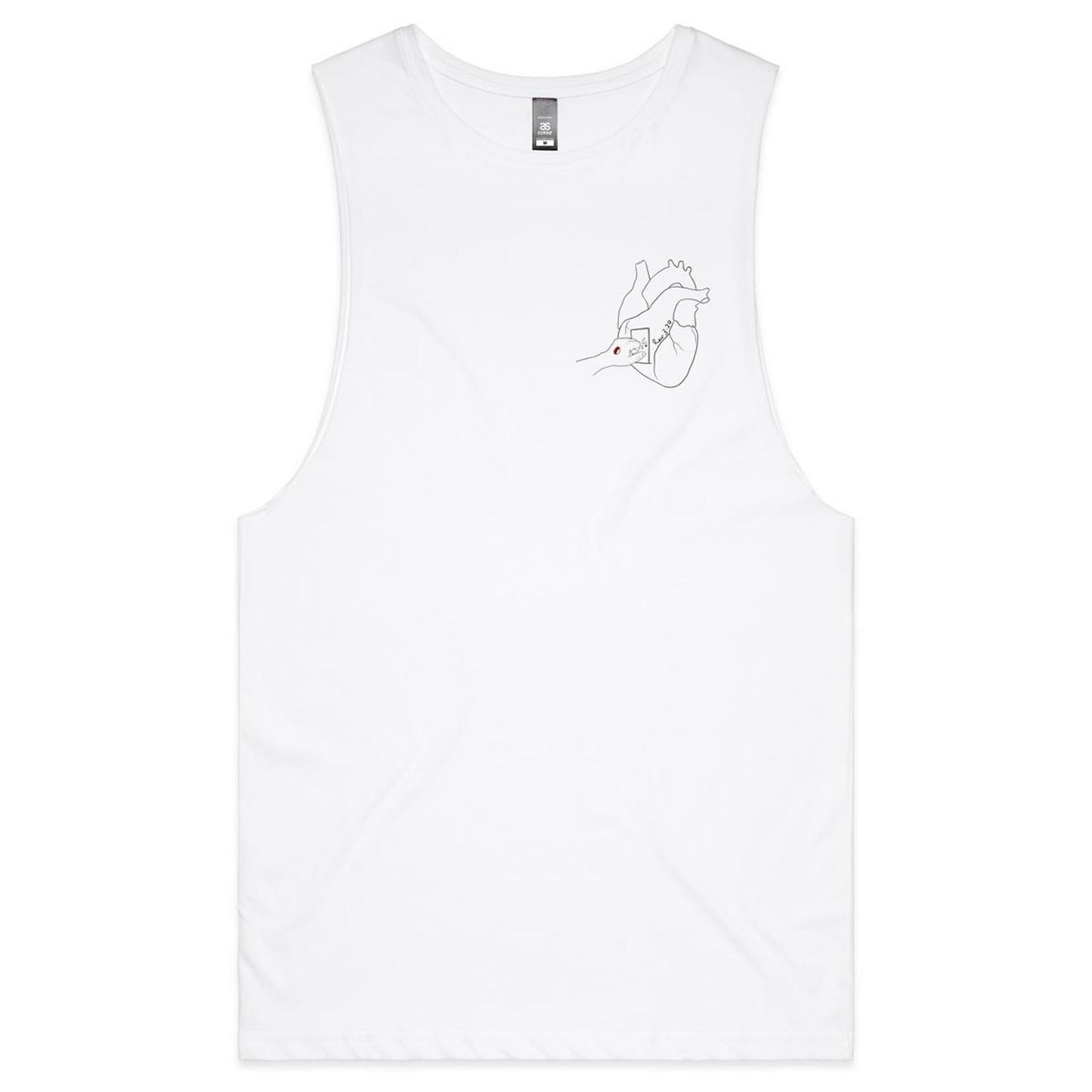 Knock Knock - Tank Top Tee