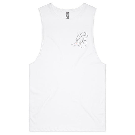 Knock Knock - Tank Top Tee