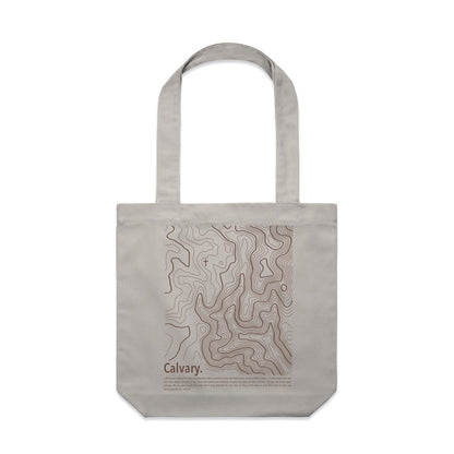 Calvary - Canvas Tote Bag