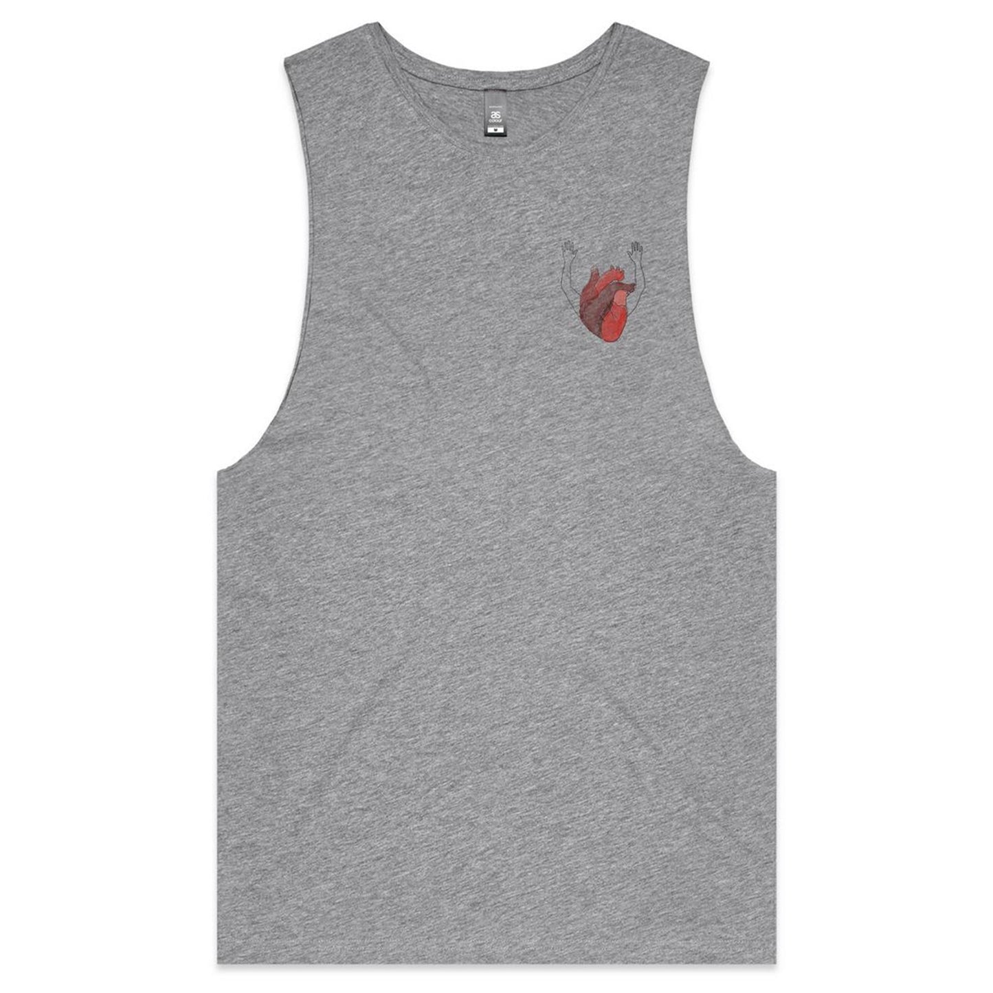 Heart + Arms of Worship - Tank Top Tee