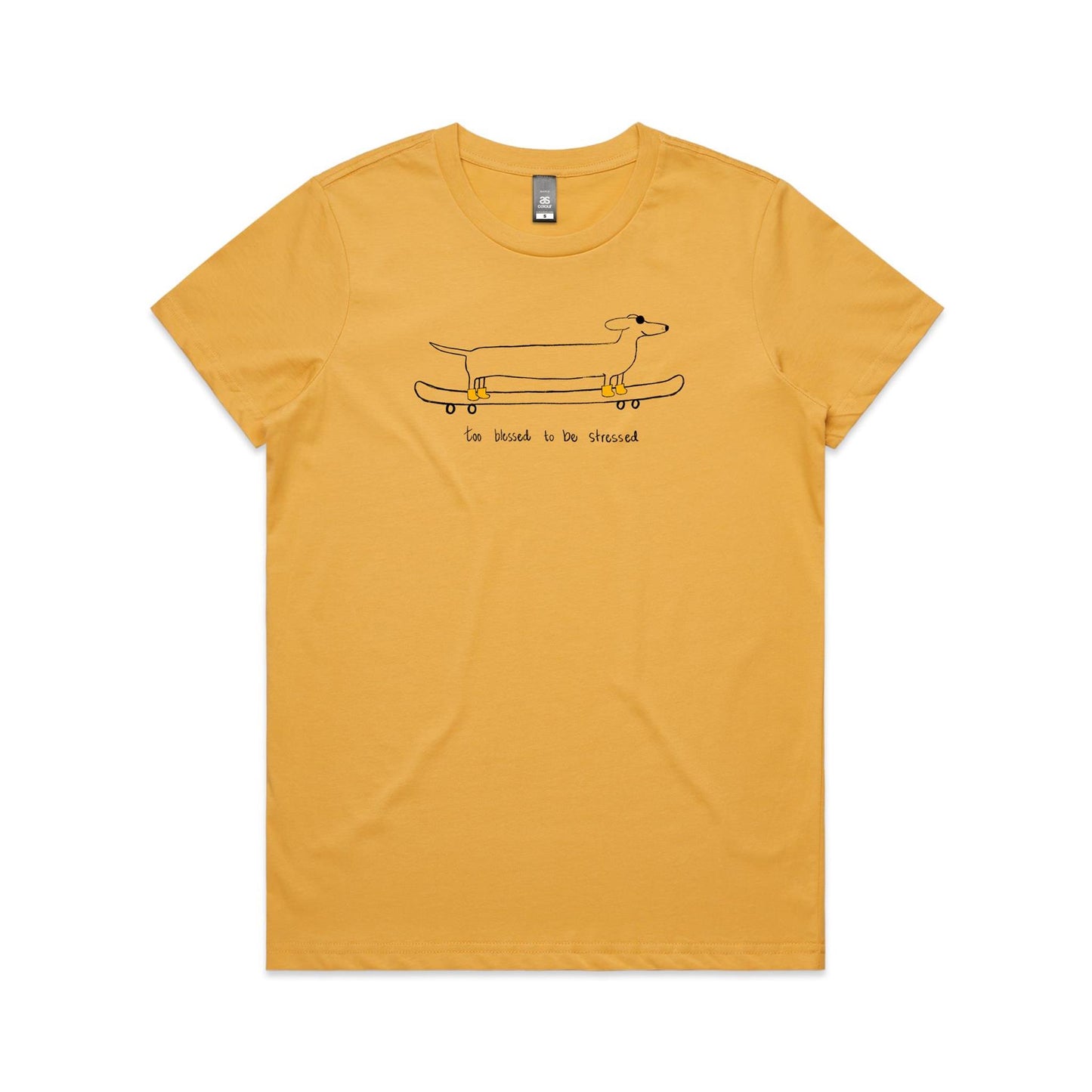 Too Blessed - Women's Staple Tee