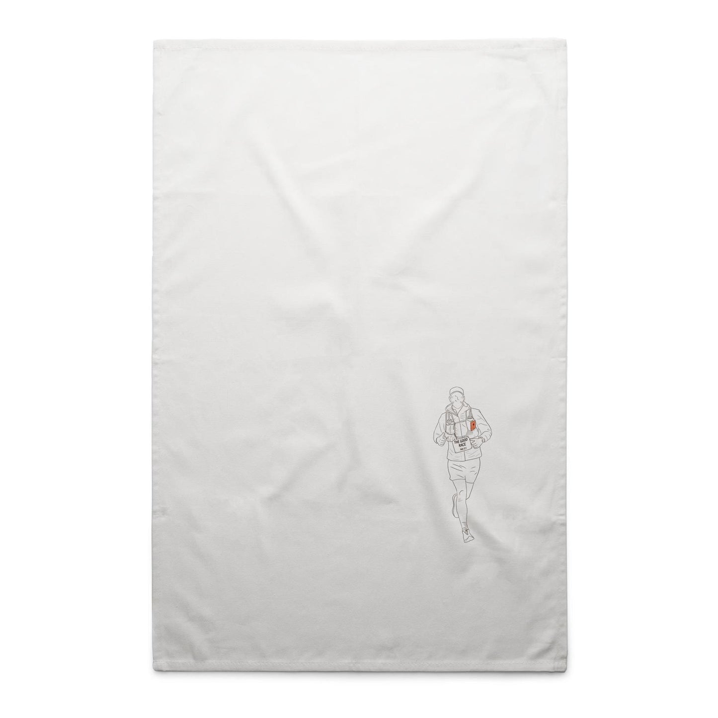 The Good Race - Tea Towel