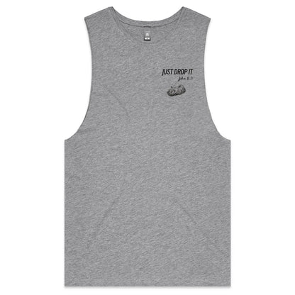 Just Drop It - Tank Top Tee