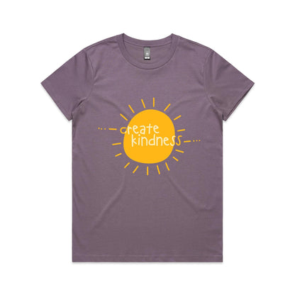 Create Kindness - Women's Staple Tee