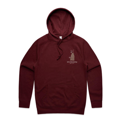 Let's Fellowship - Men's Hoodie