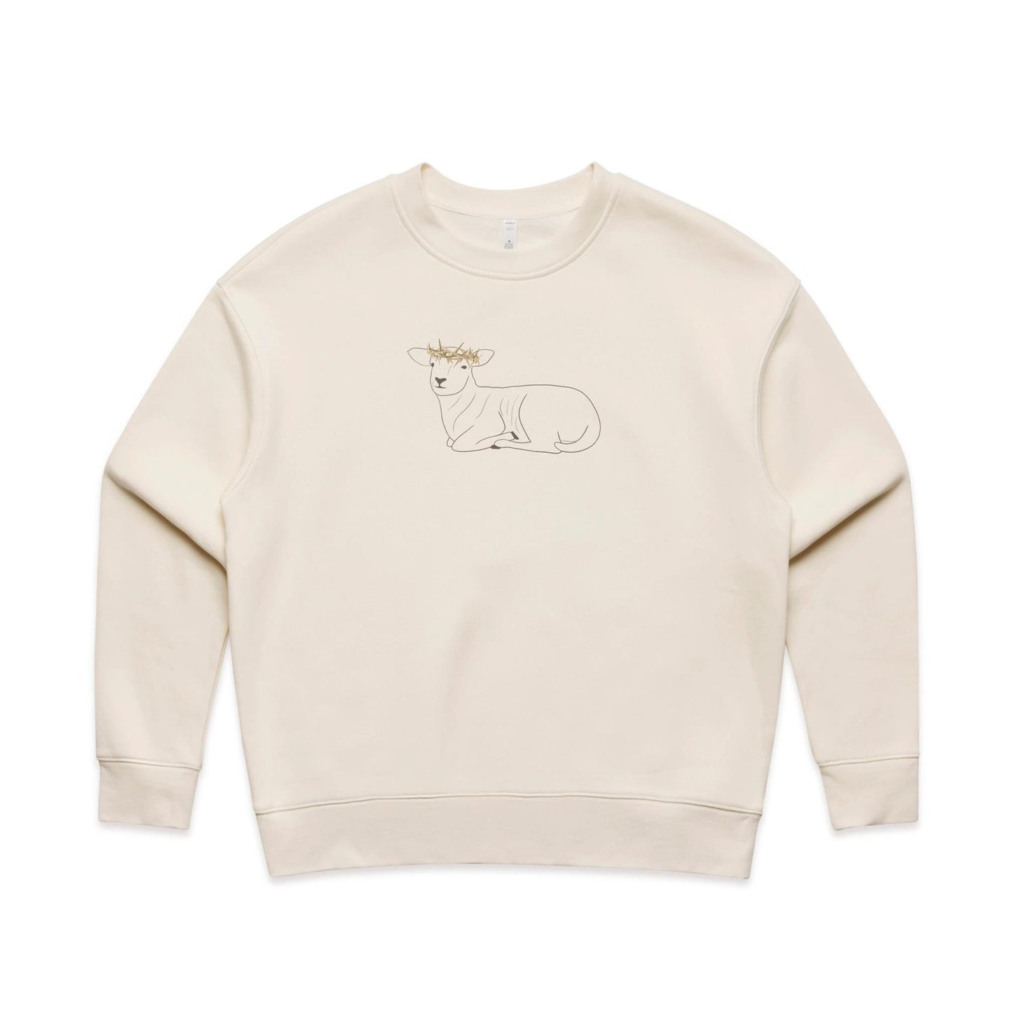 Crowned Lamb - Women's Crew