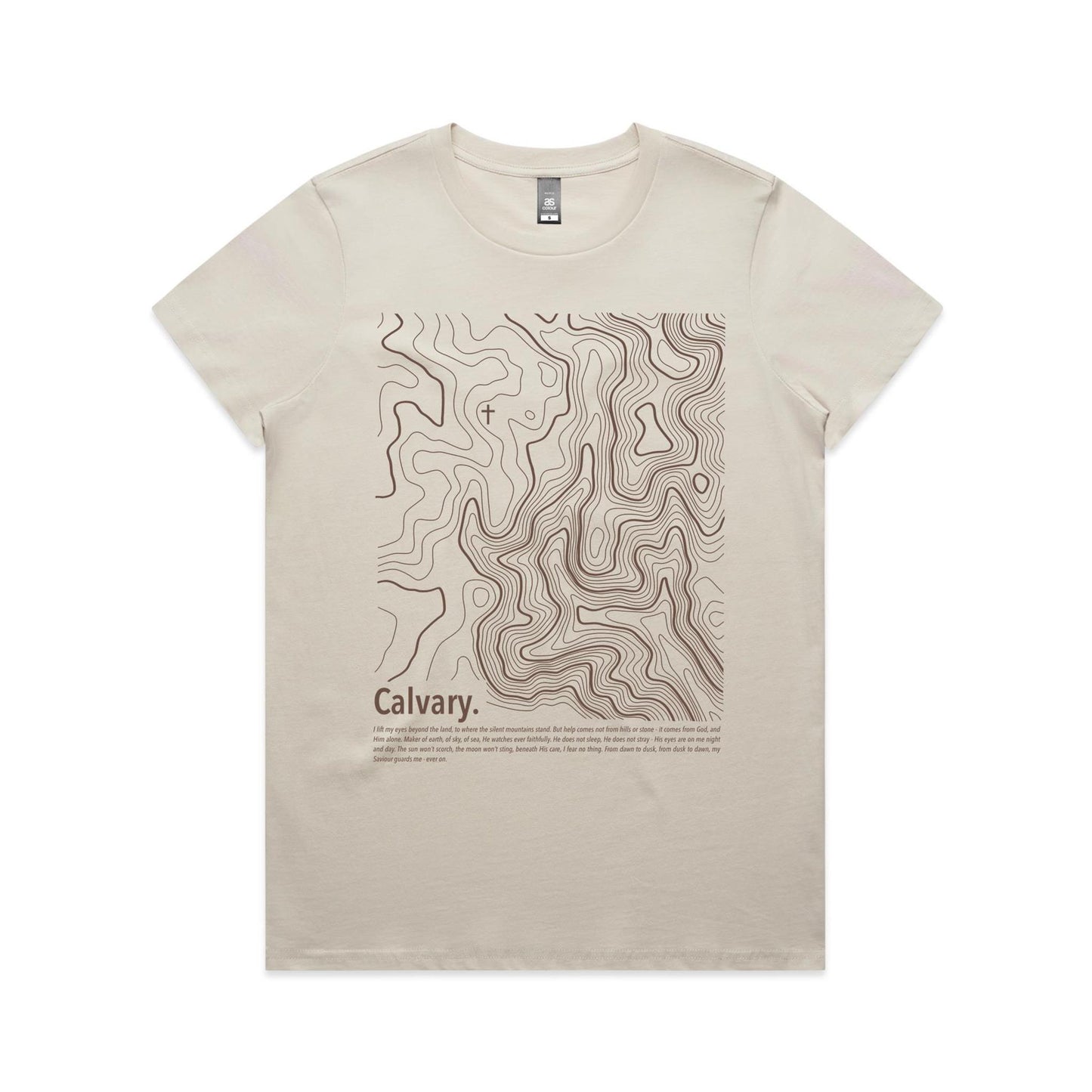 Calvary - Women's Staple Tee