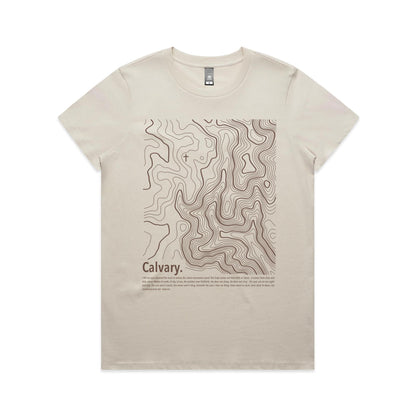 Calvary - Women's Staple Tee