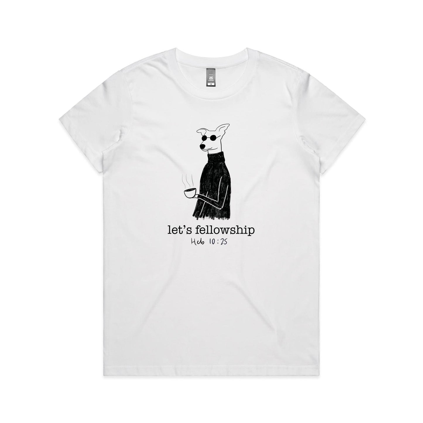 Let's Fellowship - Women's Staple Tee