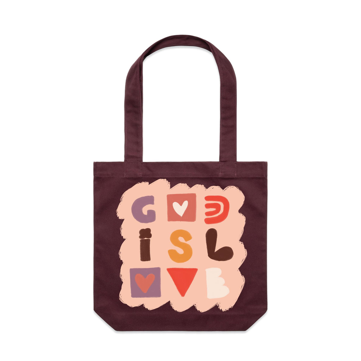 Love - Canvas Tote Bag