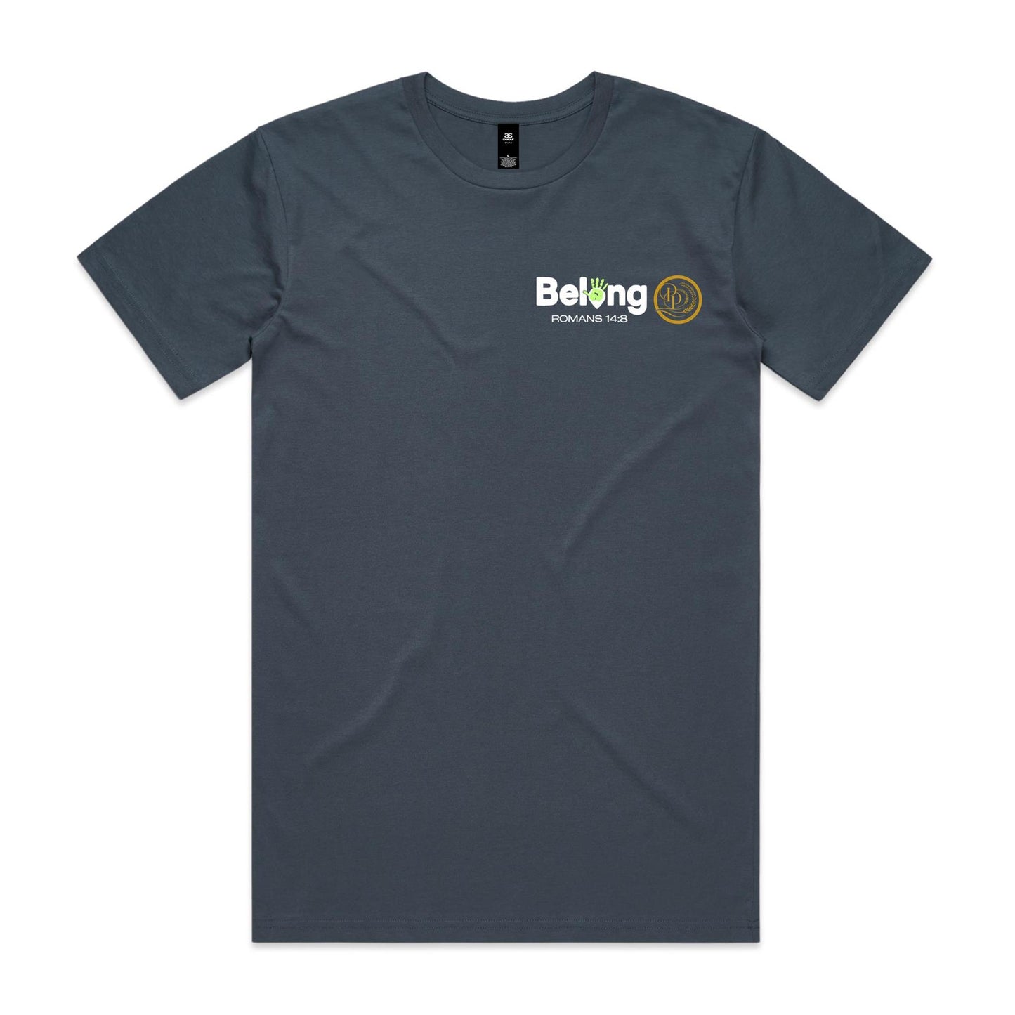 Belong - Men's Tee (white print)